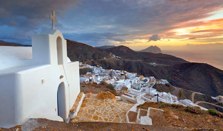 Anafi, Greece