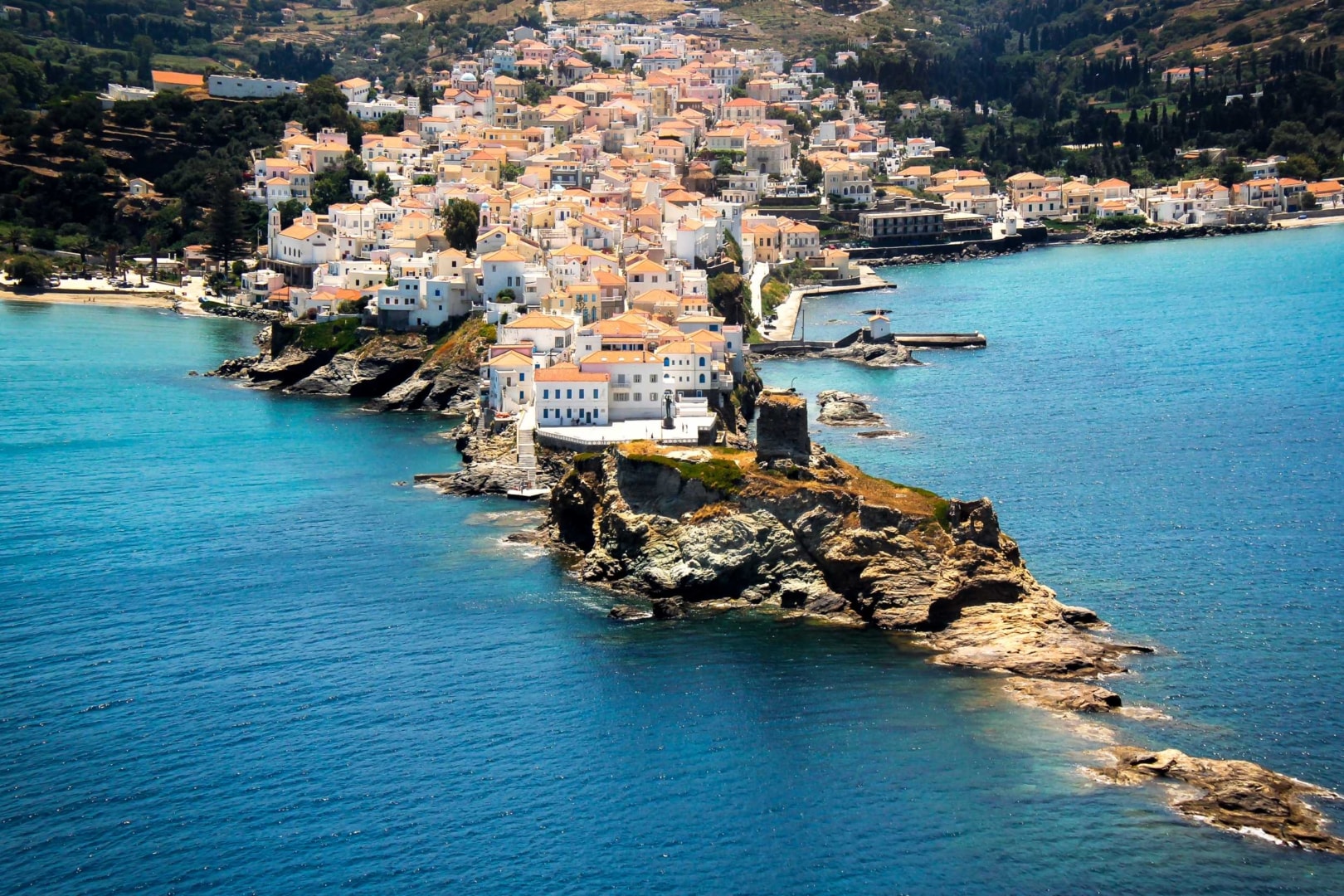 Andros, Greece