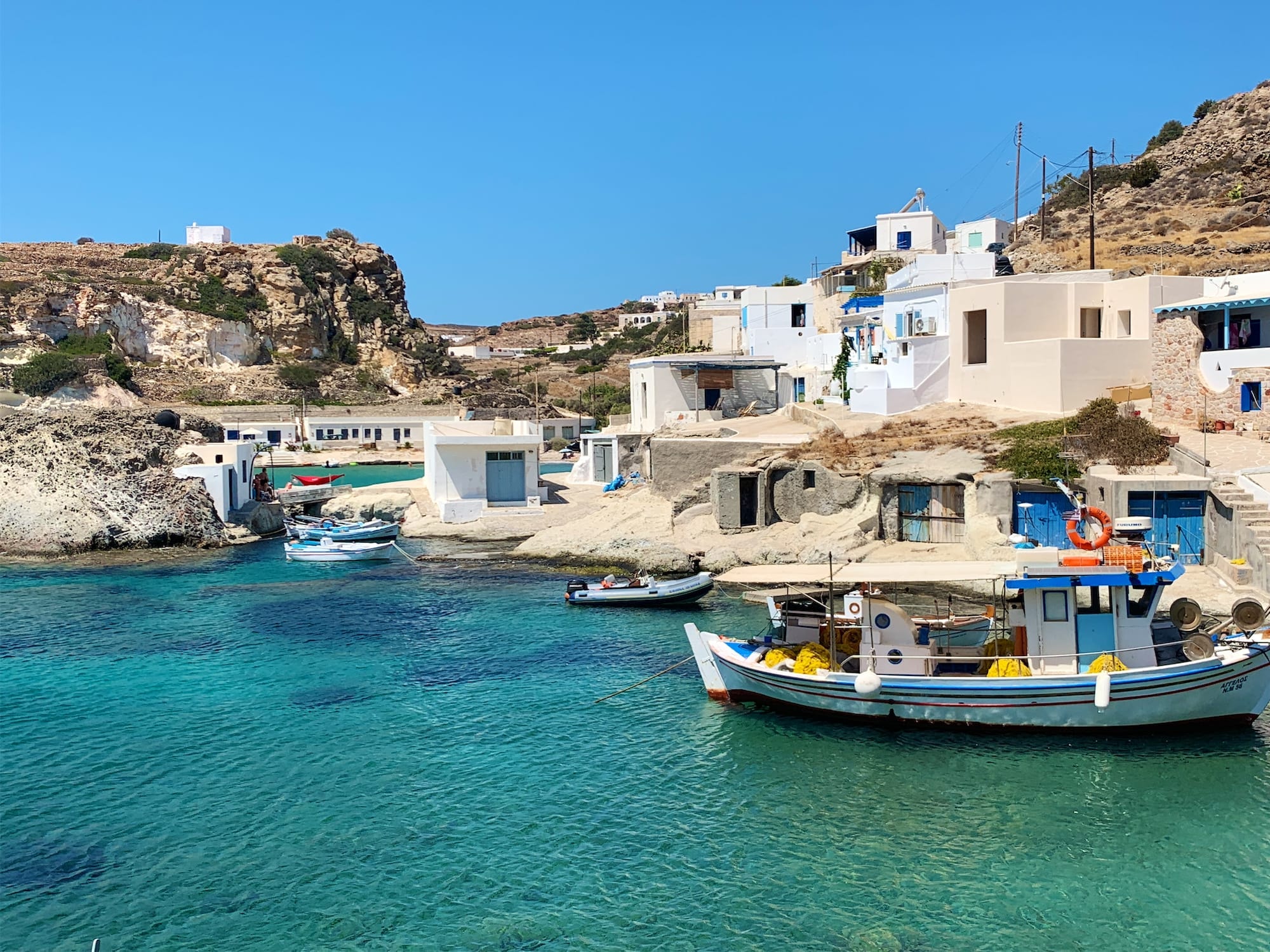 Kimolos, Greece