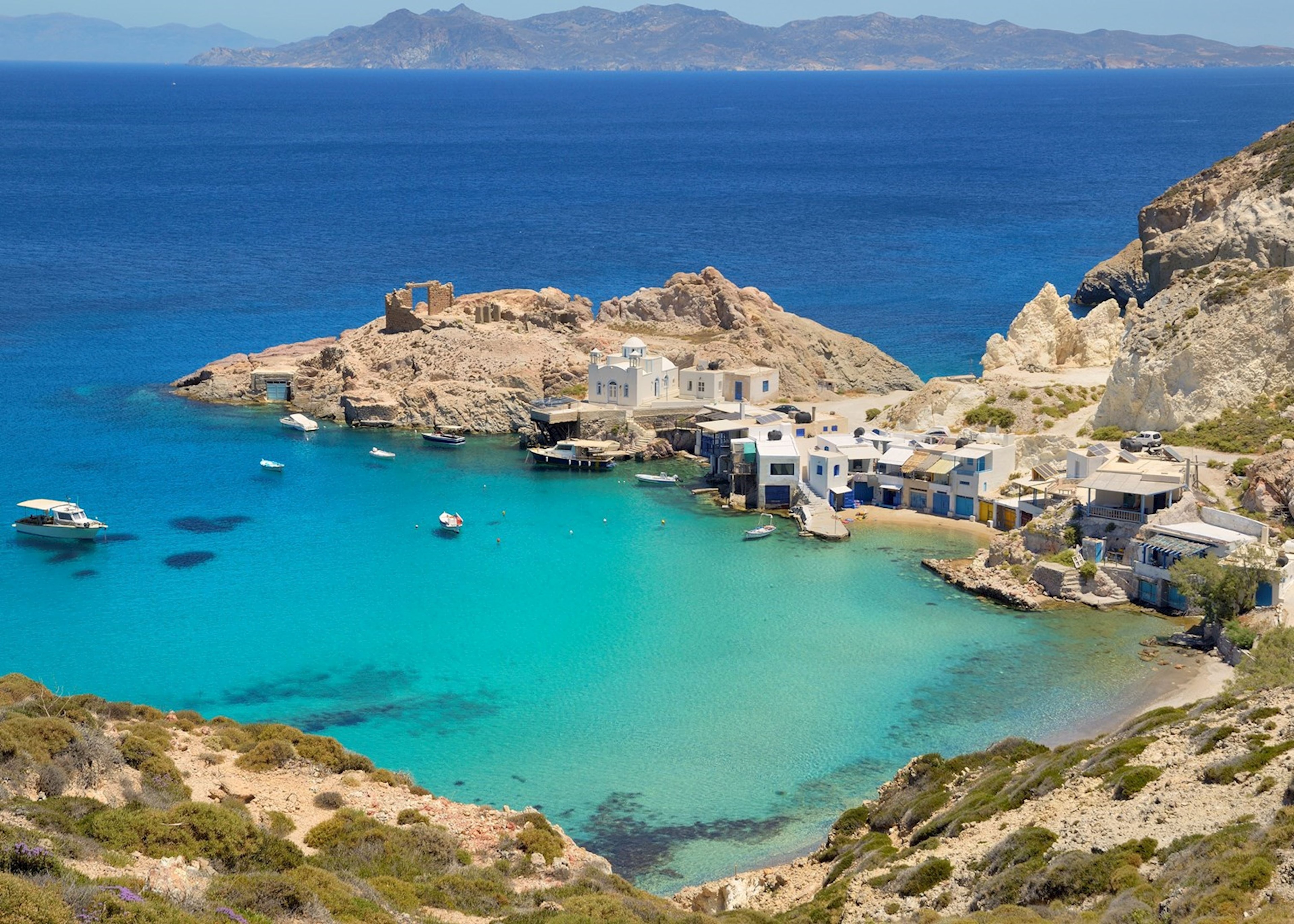 Milos, Greece