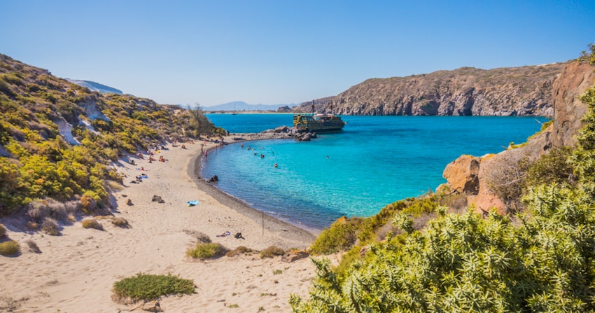 Nisiros, Greece