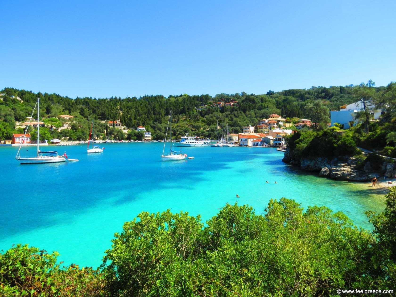 Paxos, Greece