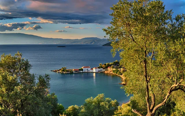 The Pelion Peninsula, Greece