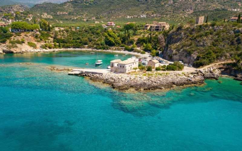 The Peloponnese, Greece
