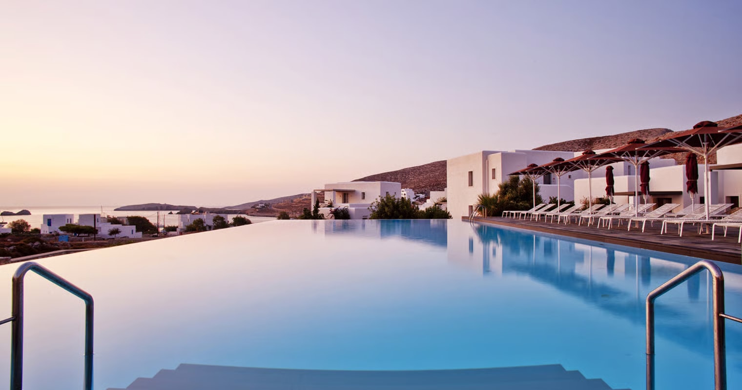 Anemi Hotel, Folegandros