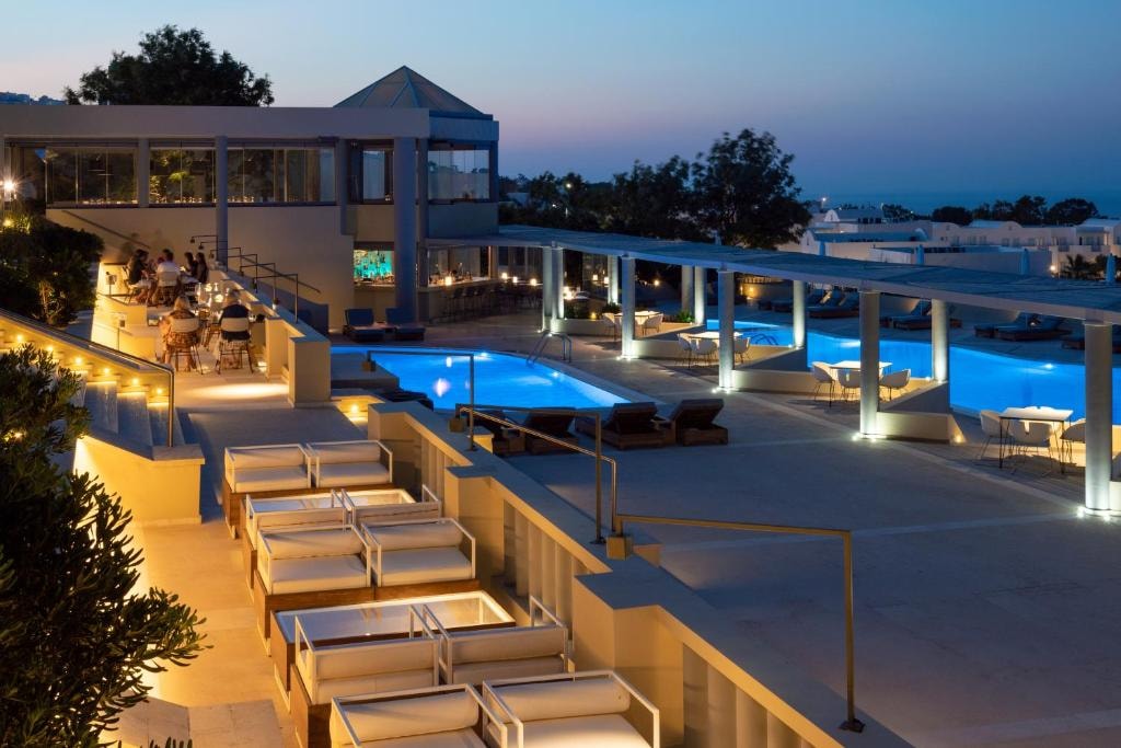 Majestic Hotel, Santorini